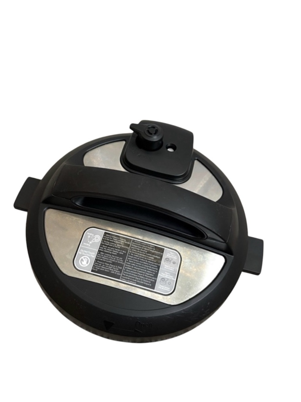 Instant Pot Duo 60 V3 Electric Pressure Cooker Replacement Lid 6 Quart